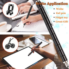 TYJHAFN magnetic fidget pen packaging features two stylus heads and rings.
