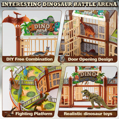 TYRRDE kit includes 18 dinosaur figures for storytelling and park battles