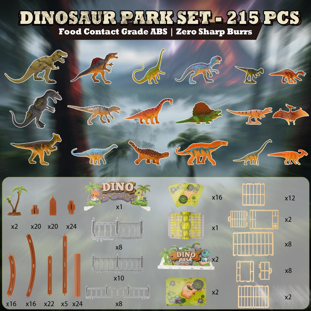 TYRRDE gift-box packaging makes a ready present for dinosaur lovers