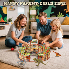 TYRRDE openable cages and dinosaurs support interactive pretend play