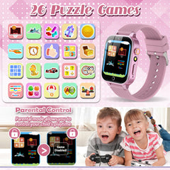 Tywop Kids Watch 1.5 inch IPS touchscreen with easy navigation for little hands.