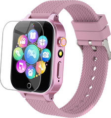 Tywop Kids Watch metal case front view highlights durable construction for active play.