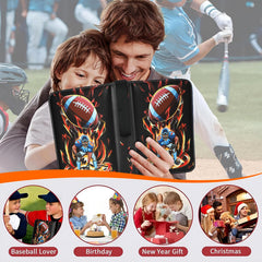 Tyyfnn gift-ready card binder, ideal for young collectors and holidays.