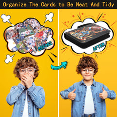 Tyyfnn lightweight design supports on-the-go card displays for sharing.