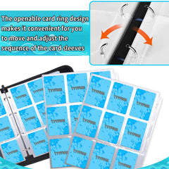 Tyyfnn waterproof PU leather protects cards from dust and moisture