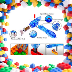 TZBTSTEAM Building Blocks Tool Kit brick separators pry apart stuck bricks
