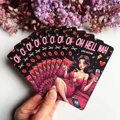Tzxamsez Love Oracle Oh Hell No gift-ready set for friends or groups.