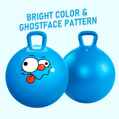 U&C Planet hopper ball blue 45 cm diameter for ages 3–6.