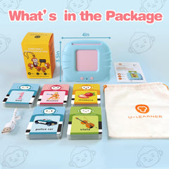 Great for classroom or home learning sessions with U-LEARNER.