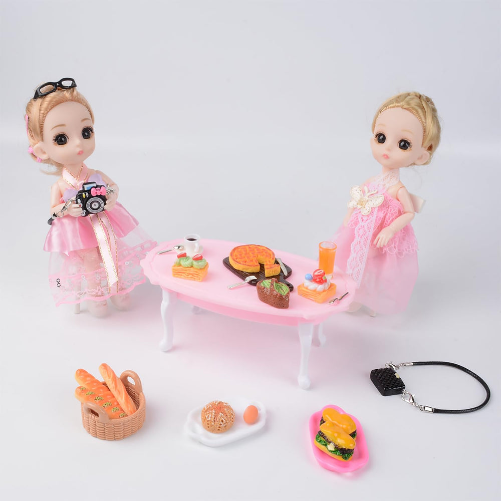 U-Zimikee dollhouse decor set inspiring imaginative play and display ideas.