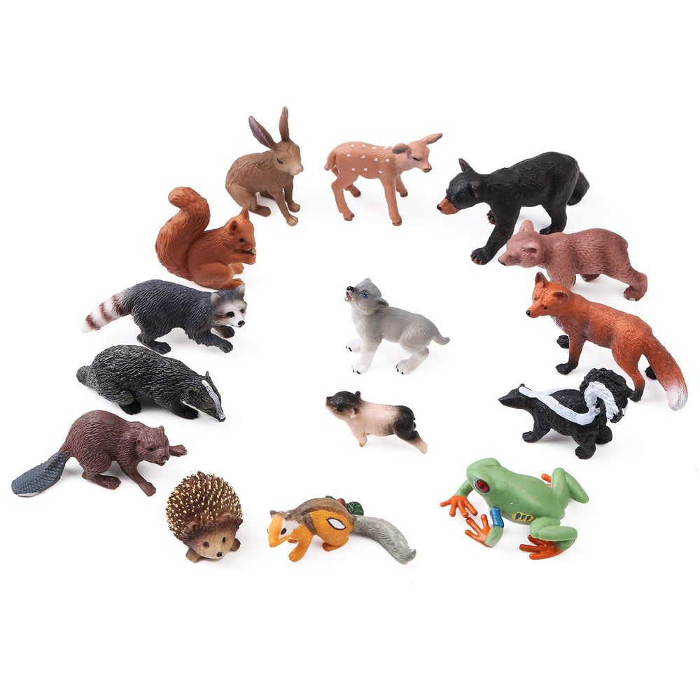 UANDME badger figurine with fine details for display and classroom use