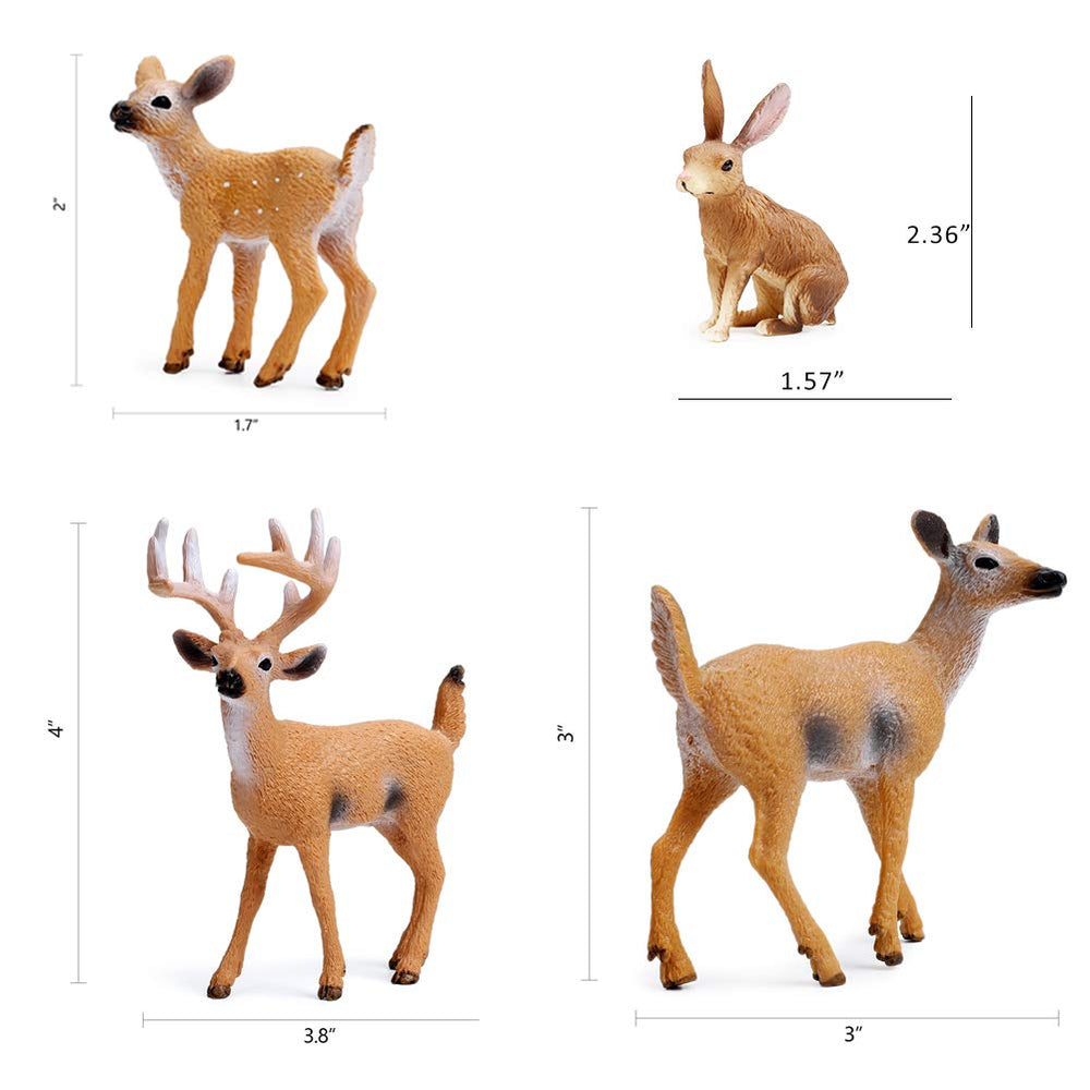 UANDME fox figurine with vivid detail for storytelling and display