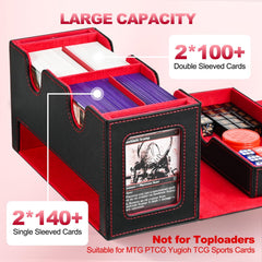 UAONO dice tray offers extra space for dice and tokens