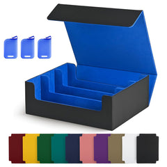 UAONO card storage box with large capacity for 1000+ cards