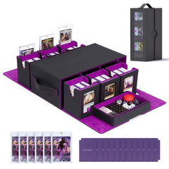 UAONO Commander Deck Box with six-deck modular system for organized MTG play