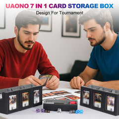 UAONO modular 7-in-1 design supports multiple games and organized storage.