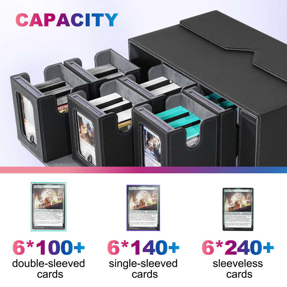 UAONO outer storage case with handle for easy transport.