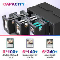 UAONO outer storage case with handle for easy transport.