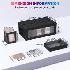 UAONO 35PT magnetic holders aid quick commander ID.