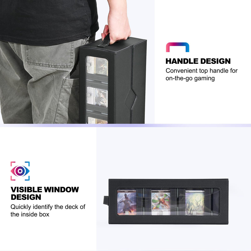 UAONO waterproof PU exterior resists scratches and wear.