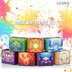 UAONO plush microfiber interior cushions cards.