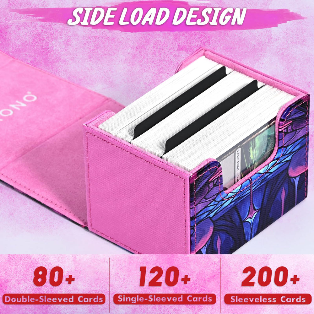 UAONO side-load commander deck for quick access.
