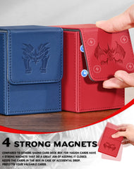 UAONO Extinction Dragon deck box embossed dragon design adds distinctive style