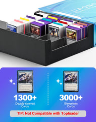 UAONO magnetic closure keeps the box securely closed during transport.