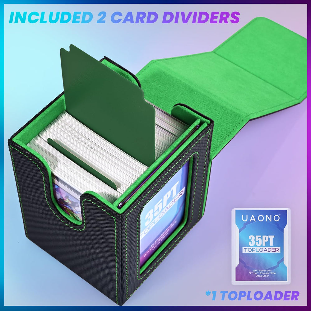 UAONO microfiber interior cushions cards from scratches during storage