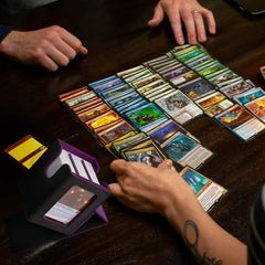 UAONO MTG, Yugioh, and sports cards compatibility case for versatile storage
