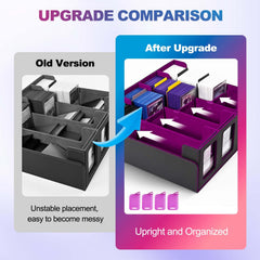 UAONO magnets ensure secure closure during transport.