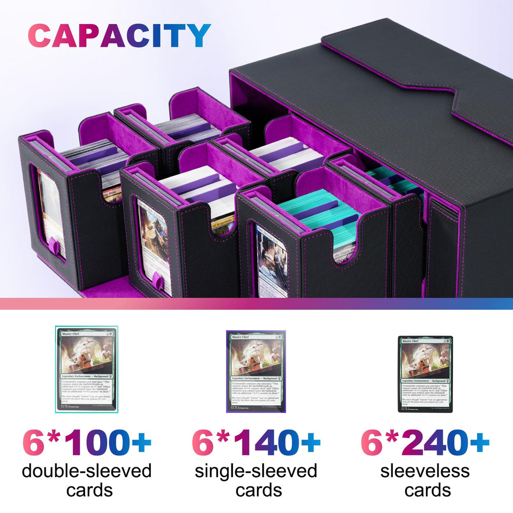 UAONO outer storage with carrying handle and dual viewing windows