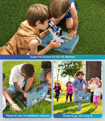 Uarzt educational kit promotes early STEM skills and science curiosity.