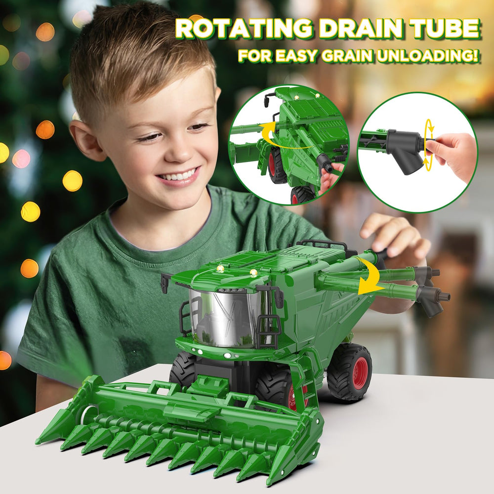 Uarzt harvester battery compartment with two rechargeable batteries for extended play.