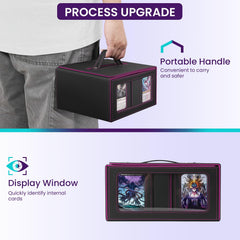 UAUZA dice tray keeps gaming accessories organized during play