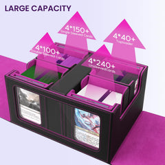 UAUZA magnetic card holders secure cards during transport