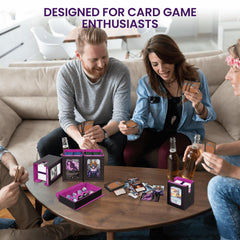 UAUZA rigid structure maintains form while guarding cards