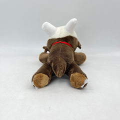 UAZIHEEY TOH Baby King plush doll in hug pose emphasizes comforting companionship