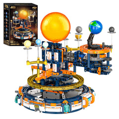 Ubrixmen solar system model with 876 pieces for hands-on space exploration