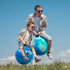U&C Planet blue-green hopper ball supports coordination during play