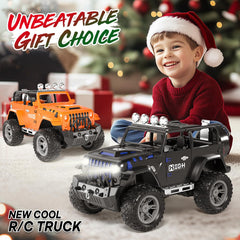 UCAI 1:16 RC car dual-battery setup extends playtime