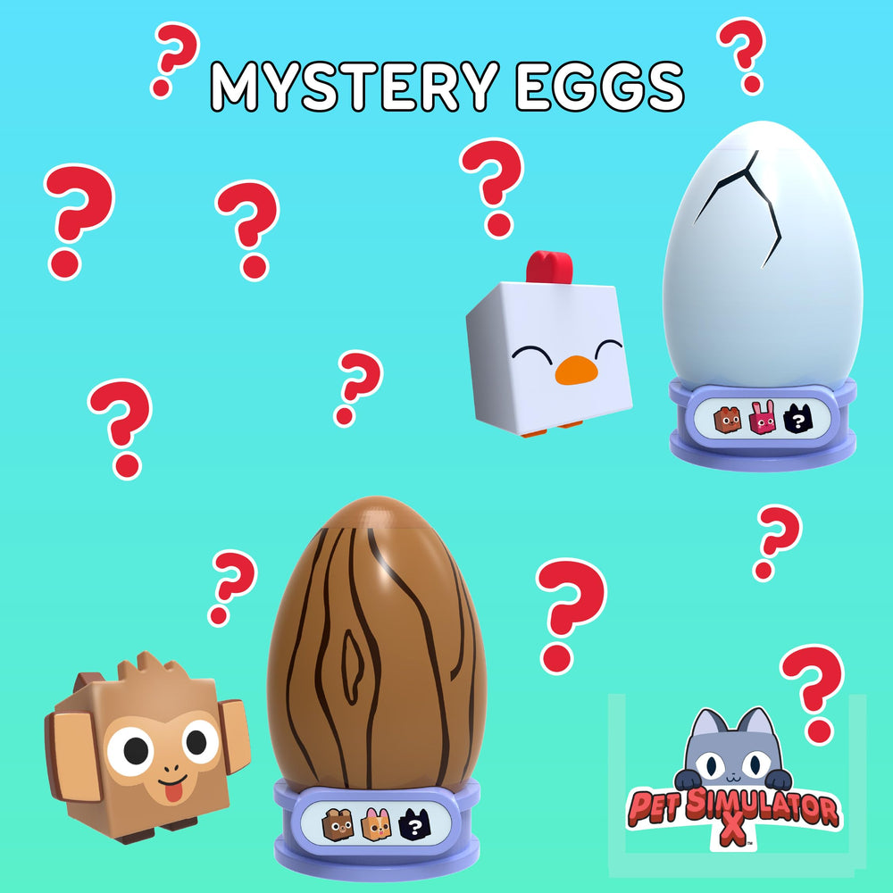 PET Simulator Series 2 Red Dragon plush and mystery eggs for collectors and fans.