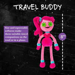 UCC Distributing Poppy Playtime Poppy plush for bright, collectible friends.