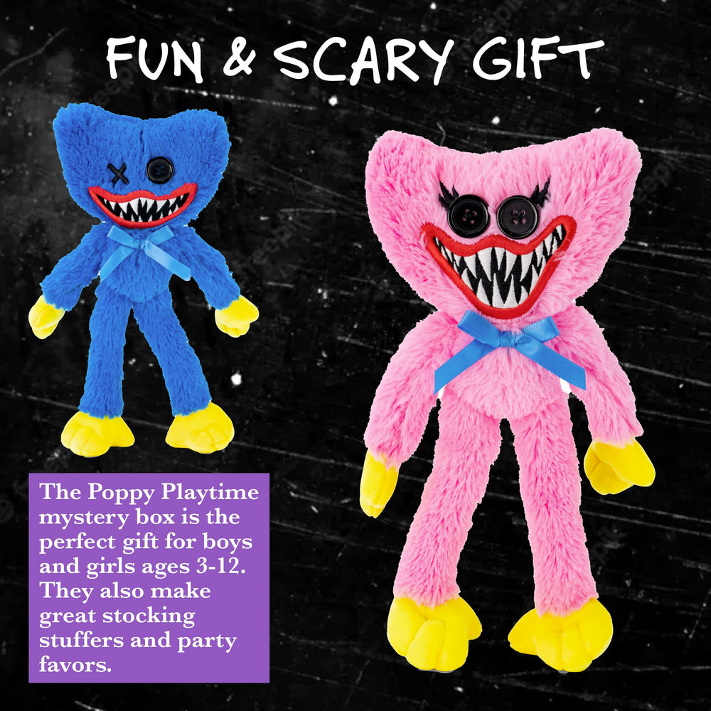 UCC Distributing Poppy Playtime Mystery Plush a great gift for kids aged 3–12