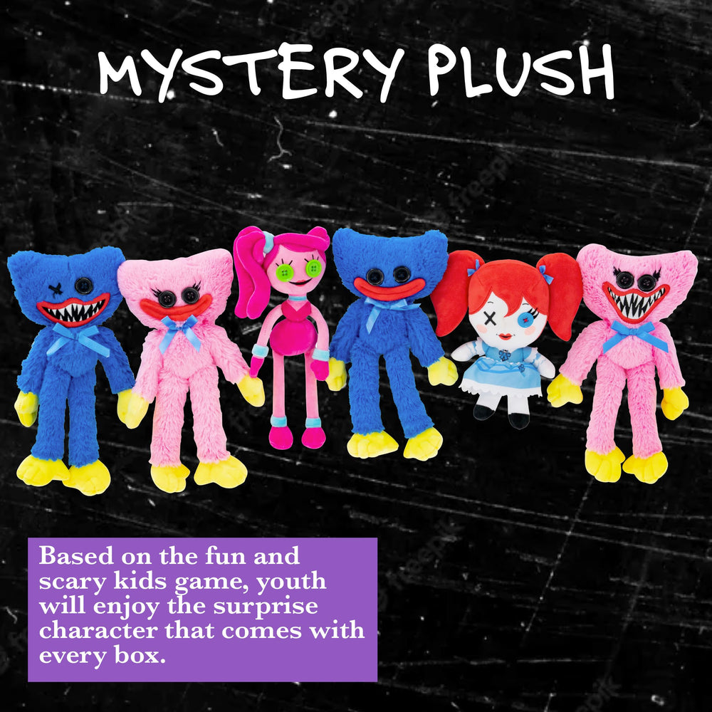 UCC Distributing Poppy Playtime Mystery Plush character out of the box for cuddly stories