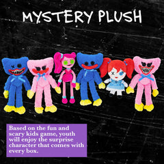 UCC Distributing Poppy Playtime Mystery Plush character out of the box for cuddly stories