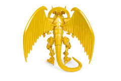 Winged Dragon of Ra figure showing unique color wash and texture detail.