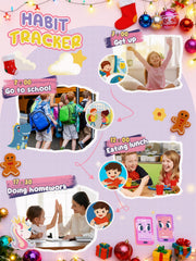 UCIDCI Unicorn Kids Smart Phone includes a lanyard for portable play.
