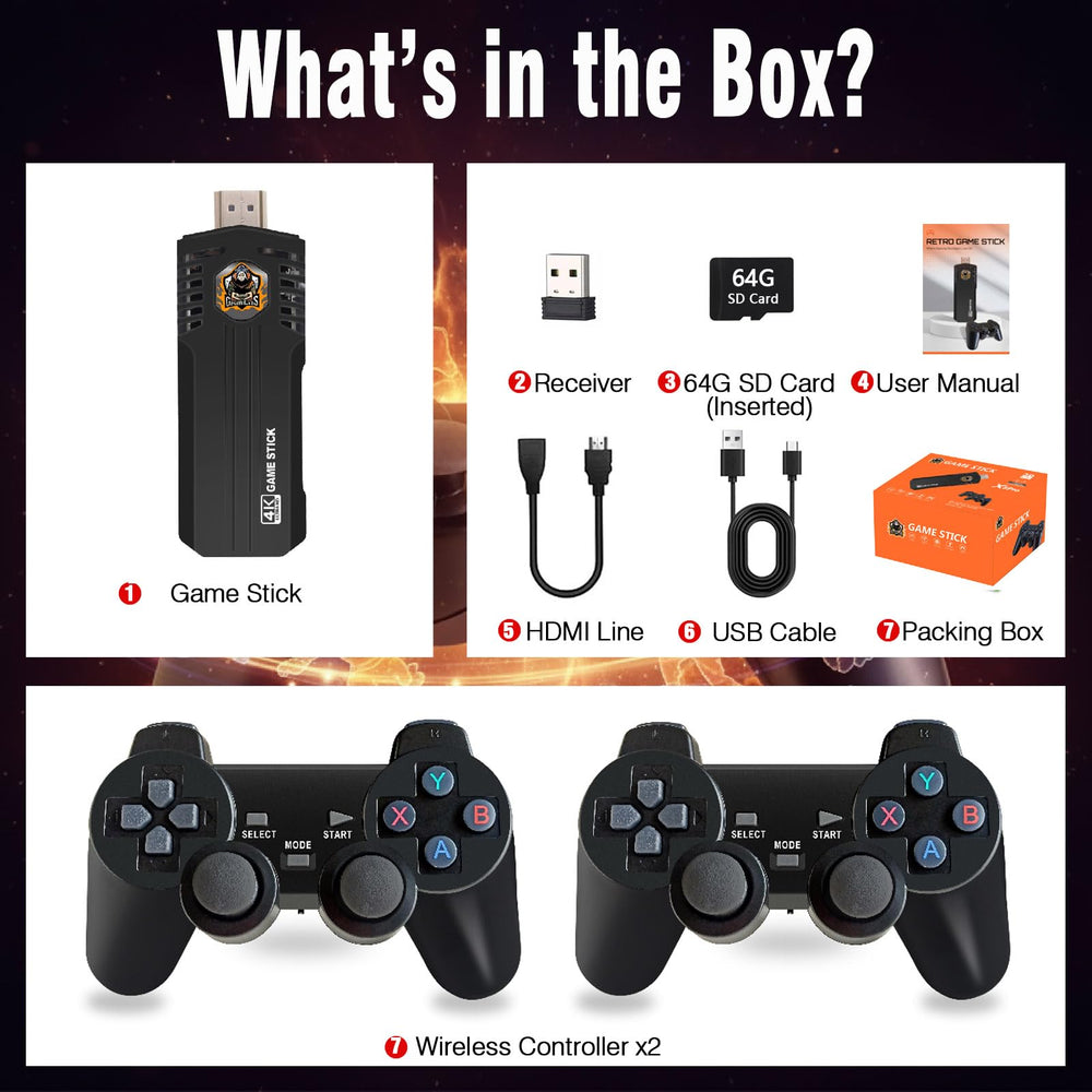 Uckqui uses 2 AAA batteries per controller (not included)