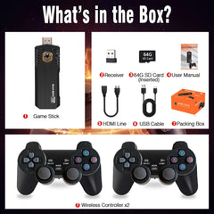 Uckqui uses 2 AAA batteries per controller (not included)